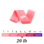 Yoga Resistance Rubber Bands Indoor Outdoor Fitness Equipment - Image 2