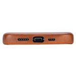 Pinedale Leather Snap-on Case for iPhone 15 with MagSafe - Image 3