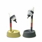 Automatic Pet Water Dispenser Stand Feeder Bowl Adjusting Height - Image 2