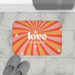 Love Yourself Bath Mat