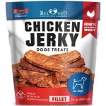 Chicken Jerky Dog Treats 1.5 Lb Human Grade Pet Snacks Grain Free