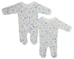 One Pack Terry Sleep & Play (Pack of 2) - Image 2
