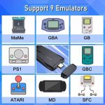 4K Retro Game Console Plug-Play 20000- Video Game Stick-2x Wireless - Image 6