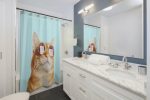 Cat Rules Shower Curtains - Image 2