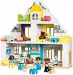 DUPLO Town Modular Playhouse 10929 Dollhouse with Furniture and a - Image 3