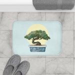 Bonsai Tree Series 2 Bath Mat - Image 2