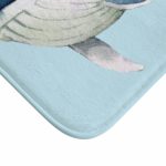 Humpback Whale Bath Mat - Image 3