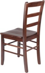 Wood Benjamin Seating, Foot Rest, Walnut, FURNITURE - Image 8