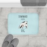 Downward Facing Dog Yoga Bath Mat - Image 2