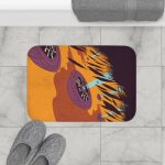 UFO Beaming Light Down Bath Mat Home Accents - Image 2