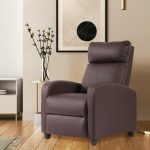 Recliner Chair for Living Room,Leather Single Sofa Furniture Home - Image 2