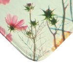 Flowers In The Field Bath Mat - Image 3