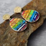7 Chakra Rainbow Earrings - Image 2