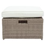 Patio Furniture Set, 4 Piece Outdoor Conversation Set All Weather - Image 10