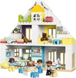 DUPLO Town Modular Playhouse 10929 Dollhouse with Furniture and a - Image 5