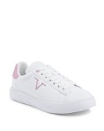 V Italia Womens Sneaker Multicolor SNK 004 W WHITE PINK - Image 2