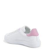 V Italia Womens Sneaker Multicolor SNK 004 W WHITE PINK - Image 3