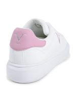 V Italia Womens Sneaker Multicolor SNK 004 W WHITE PINK - Image 4