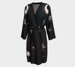 The Royal Robe Kimono in Starry Night - Image 2