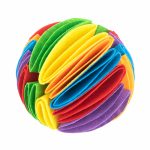 Foldable Dog Snuffle Ball Dog Training Toys Increase IQ - Image 2