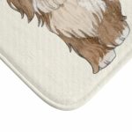 Happy Puppy Bath Mat - Image 3