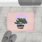 Bonsai Tree Series 3 Bath Mat - Image 2