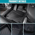 For 2019-2021 Hyundai Tucson 2017-2022 Kia Sportage Floor Mats - Image 8