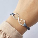 Mom Bracelet With Kids Names, Infinity Bracelet With Names,Mom Jewelry - Image 4
