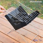 Mini Folding Portable Barbecue for Charcoal Foldecue InnovaGoods - Image 11
