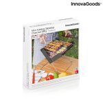 Mini Folding Portable Barbecue for Charcoal Foldecue InnovaGoods - Image 4