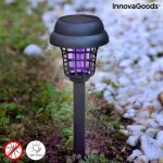 Mosquito-killing Solar Garden Lamp Garlam InnovaGoods - Image 2