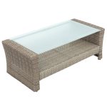 Patio Furniture Set, 4 Piece Outdoor Conversation Set All Weather - Image 4