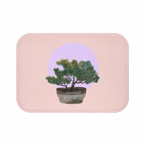 85b0ee72758729ee074fca7d57adcdf9.jpg Bonsai Tree Series 3 Bath Mat - Image 1