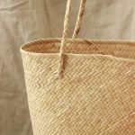 Borneo Love Rush - Handwoven Straw Tote Bag with - Image 3