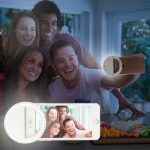 Portable Selfie Ring Clip On for Mobile Phone - Image 8