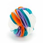 Foldable Dog Snuffle Ball Dog Training Toys Increase IQ - Image 5