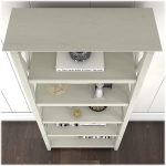 Linen White Oak Bookcase Set by Bush Furniture - Image 6