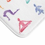 Yoga Sanctuary Zen Bath Mat Home Accents - Image 3