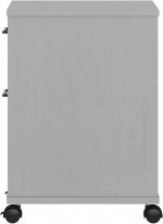 Bush Furniture Key West 2 Drawer Rolling File Cabinet in Cape Cod Gray - Image 8