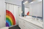Rainbow Shower Curtains Home Decor - Image 2