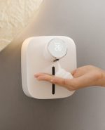 Wall Mounted Smart Sensor Soap Dispenser Foam Hand Sanitizer Machine - Image 2