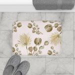 Garden Blossoms Bath Mat Home Accents - Image 3