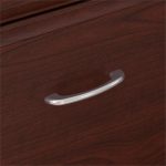 Bush Furniture Cabot 2 Drawer Lateral File Cabinet in Harvest Cherry, - Image 4