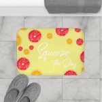 Citrus Squeeze the Day Bath Mat - Image 2