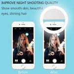 Portable Selfie Ring Clip On for Mobile Phone - Image 9