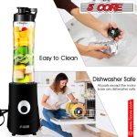 5Core Portable Personal Blender for Kitchen 20Oz Capacity 160W - Image 11