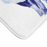 Mother and Baby Auspicious Elephant Bath Mat Home Accents - Image 3