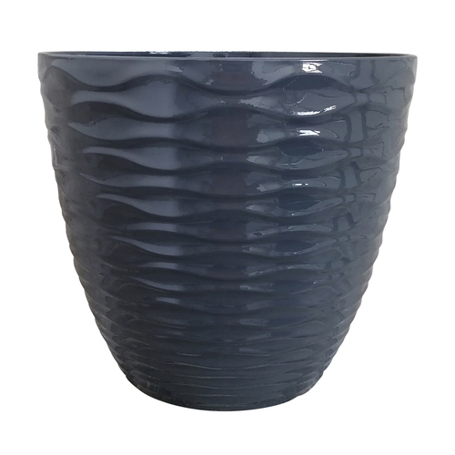 ACHR154519.jpg Southern Patio 7010699 15 in. dia. PP Plastic Gallway Flower Pot, - Image 1