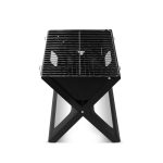 Grillz BBQ Grill Charcoal Smoker Foldable - Image 2