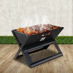 Grillz BBQ Grill Charcoal Smoker Foldable - Image 6
